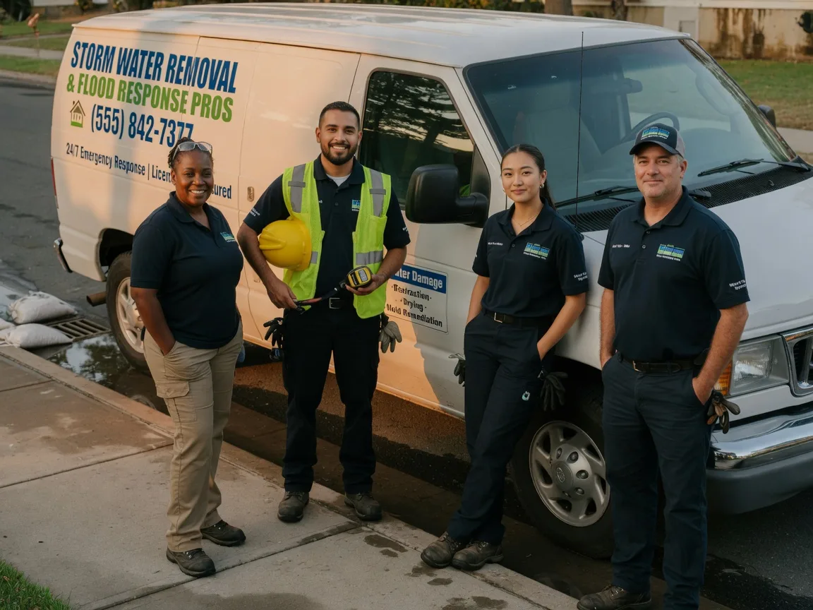Storm Damage Water Removal company in Oak City, UT