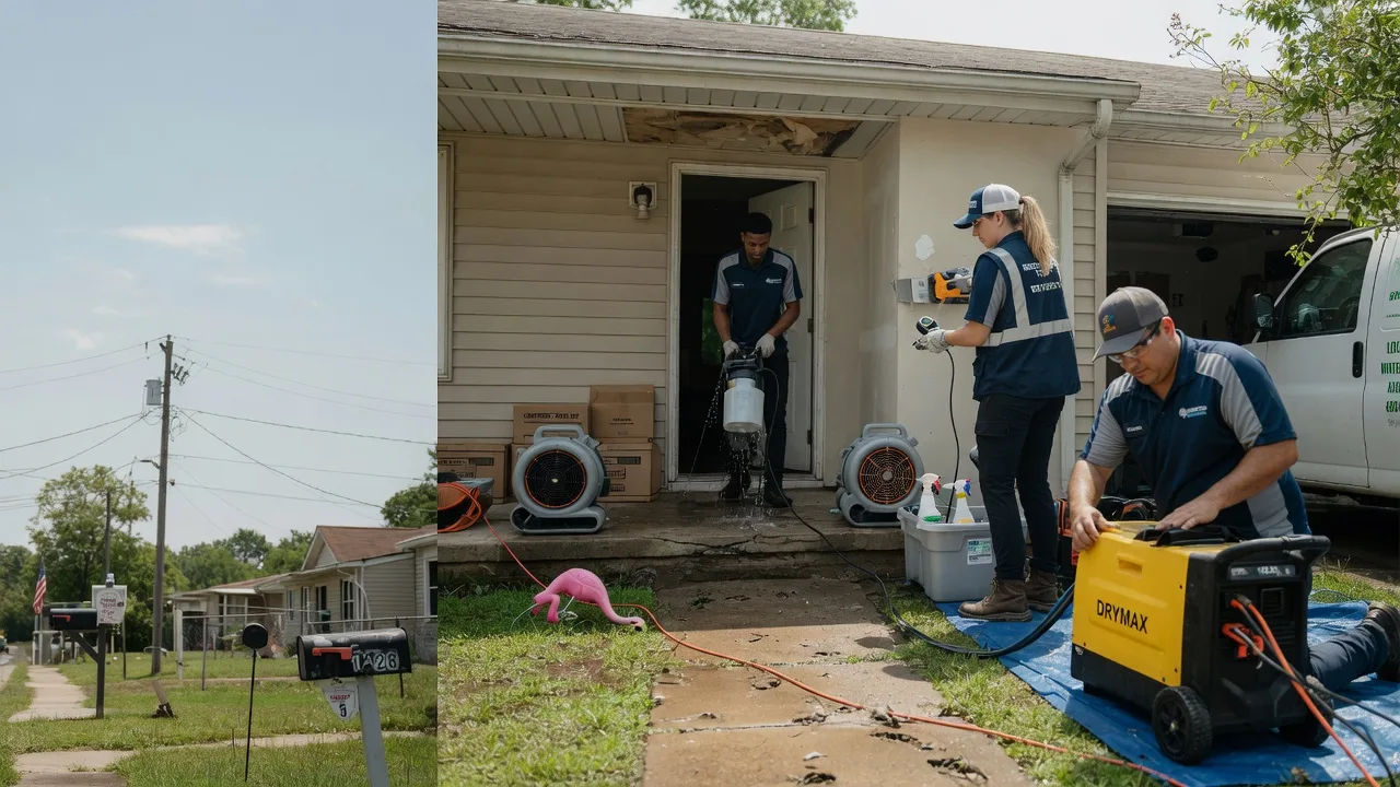 Storm Damage Water Removal in Oak City, UT near me